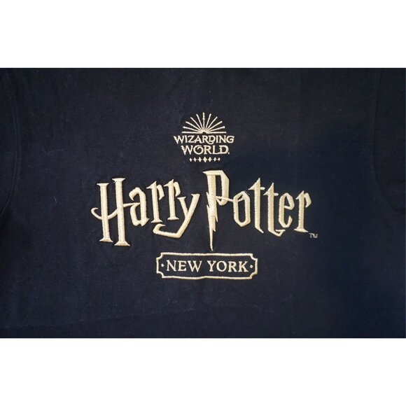 Wizarding World Harry Potter New York Black Short Sleeve Shirt Tee, Size M - Picture 3 of 5